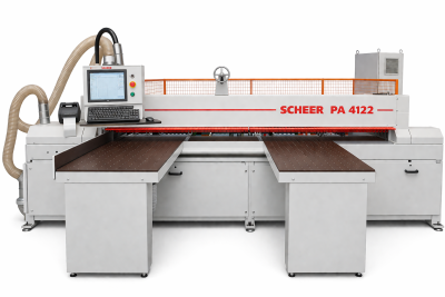 Plattenaufteilanlage PA 4122